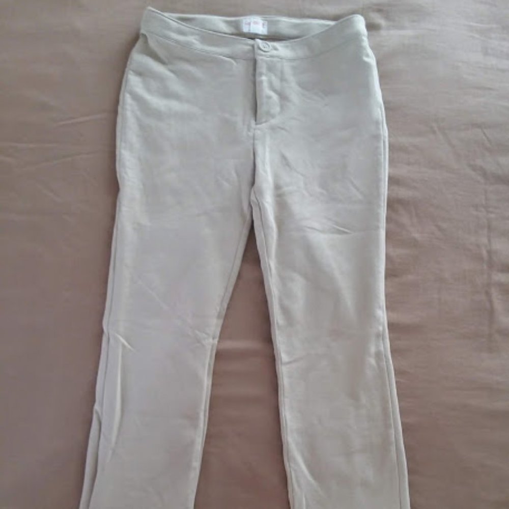 Girls' School Uniform Straight Fit Pants